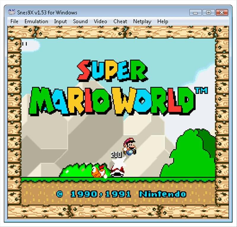 snes emulator mac super mario world